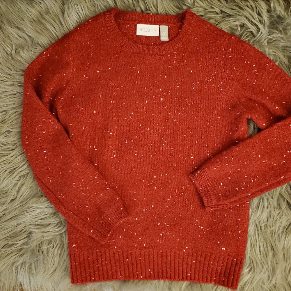 Sweater red